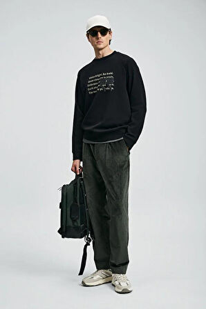 Lufian Erkek Shadow Sweatshirt 112030174