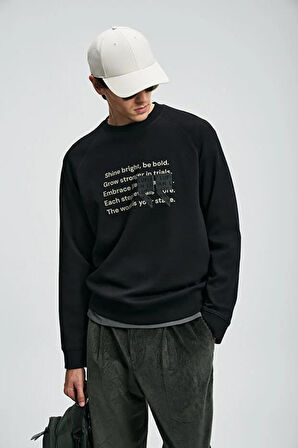Lufian Erkek Shadow Sweatshirt 112030174