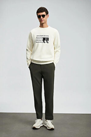 Lufian Erkek Shadow Sweatshirt 112030174