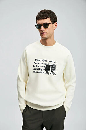 Lufian Erkek Shadow Sweatshirt 112030174