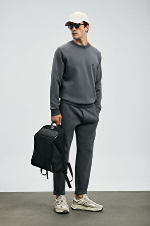 Lufian Erkek Rex Eşofman Altı 112050075 Koyu Gri