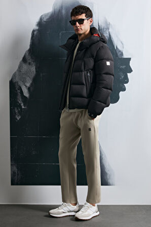 Lufian Erkek Rex Eşofman Altı 112050075 Bej