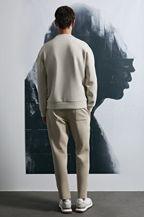 Lufian Erkek Rex Eşofman Altı 112050075 Bej