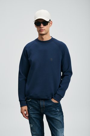 Grant Erkek Sweatshirt Lacivert