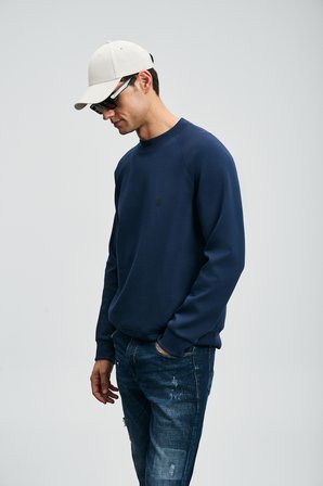 Grant Erkek Sweatshirt Lacivert