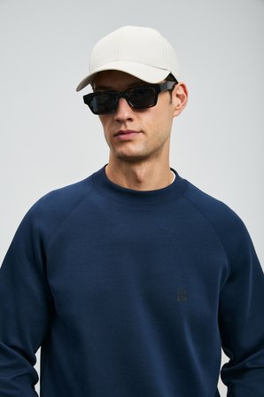 Grant Erkek Sweatshirt Lacivert