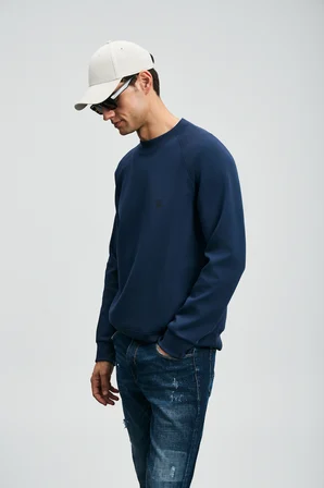 Grant Erkek Sweatshirt Lacivert