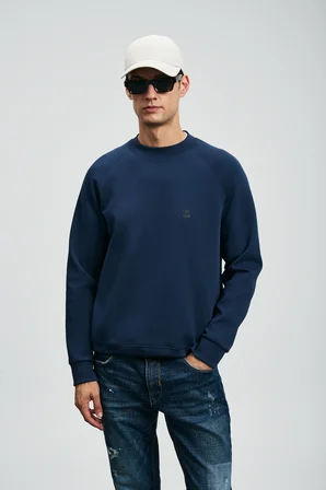 Grant Erkek Sweatshirt Lacivert