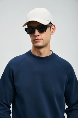 Grant Erkek Sweatshirt Lacivert