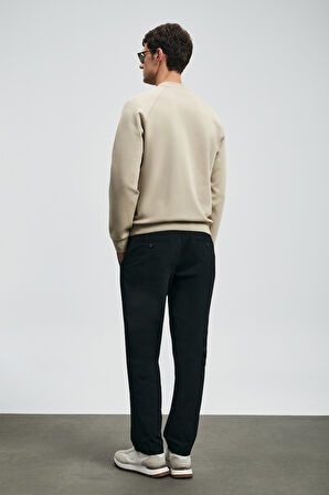 Lufian Erkek Grant Sweatshirt 112030179 Bej