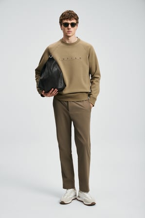 Cooper Erkek Sweatshirt Kum