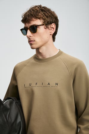 Cooper Erkek Sweatshirt Kum