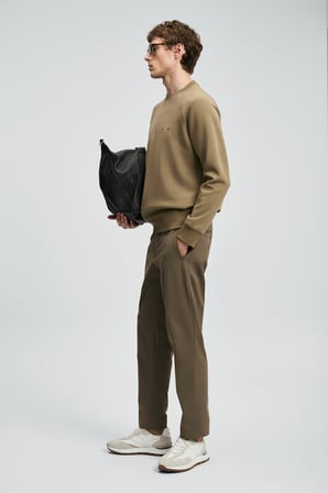 Cooper Erkek Sweatshirt Kum