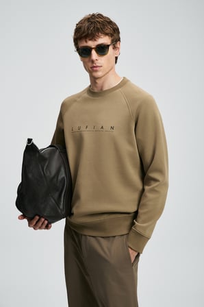 Cooper Erkek Sweatshirt Kum