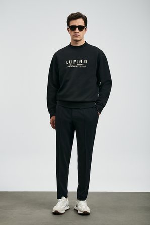 Oracle Erkek Sweatshirt Siyah