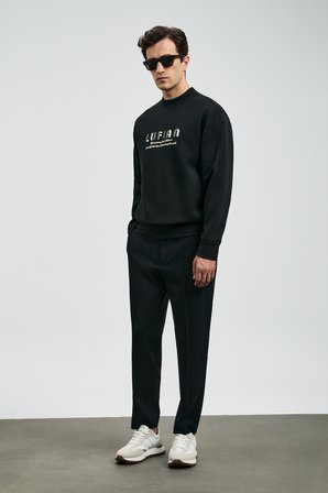 Oracle Erkek Sweatshirt Siyah