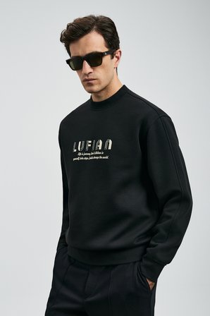 Oracle Erkek Sweatshirt Siyah