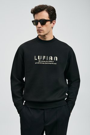 Oracle Erkek Sweatshirt Siyah