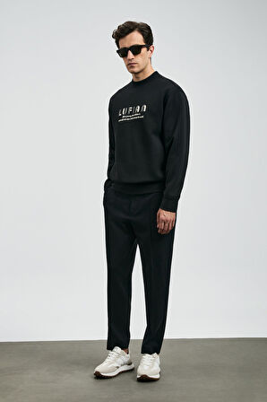 Lufian 112030178 Oracle Erkek Sweatshirt