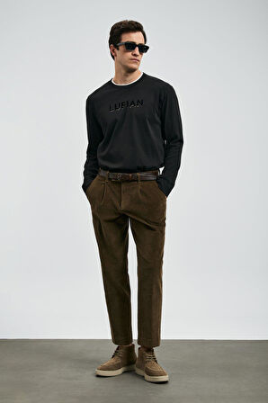 Lufian Sara Erkek Uzun Kol T- Shırt 112020057