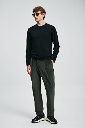 Lufian Erkek Dean Kazak 112090148 Siyah