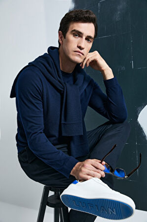 Lufian Erkek Kazak Dean 112090148 Lacivert