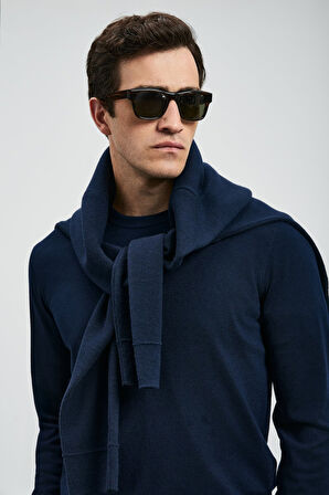 Lufian Erkek Kazak Dean 112090148 Lacivert