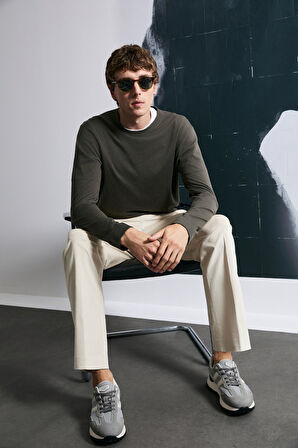 Lufian 112090148 Dean Kazak Erkek Sweatshirt
