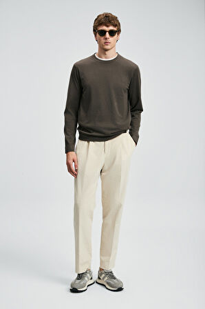 Lufian 112090148 Dean Kazak Erkek Sweatshirt