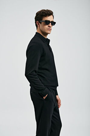 Lufian 112090149 Donald Kazak Erkek Sweatshirt