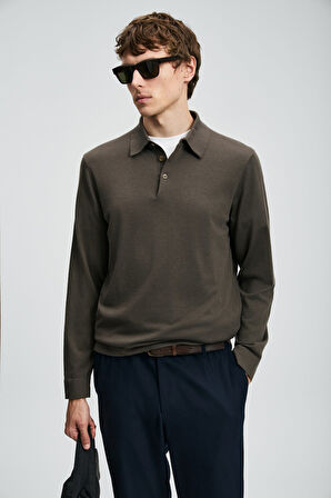 Lufian 112090149 Donald Kazak Erkek Sweatshirt