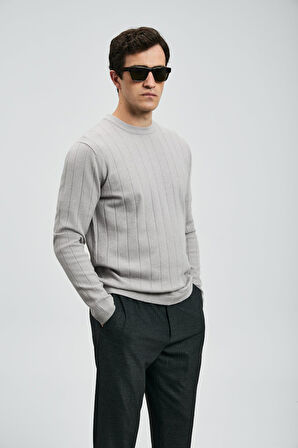 Lufian 112090155 Kent Kazak Erkek Sweatshirt