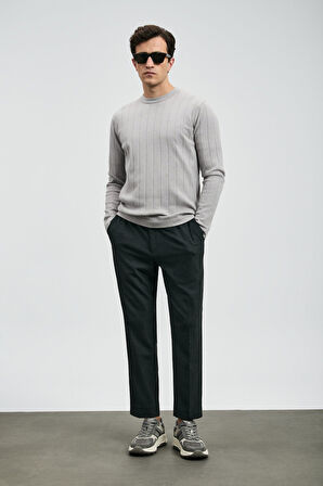 Lufian 112090155 Kent Kazak Erkek Sweatshirt