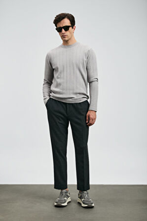 Lufian 112090155 Kent Kazak Erkek Sweatshirt