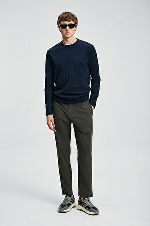 Lufian 112090155 Kent Kazak Erkek Sweatshirt