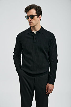 Lufian 112090156 Josef Kazak Erkek Sweatshirt