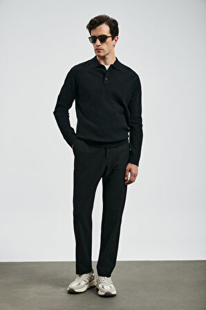 Lufian 112090156 Josef Kazak Erkek Sweatshirt