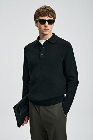 Lufian 112090170 Rufuz Kazak Erkek Sweatshirt