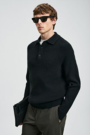 Lufian 112090170 Rufuz Kazak Erkek Sweatshirt