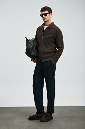 Lufian Amber Erkek Hırka 112100075