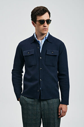 Lufian Erkek Igor Hırka 112100076 Lacivert