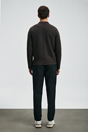 Lufian Erkek Igor Hırka 112100076 Kahverengi