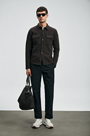 Lufian Erkek Igor Hırka 112100076 Kahverengi