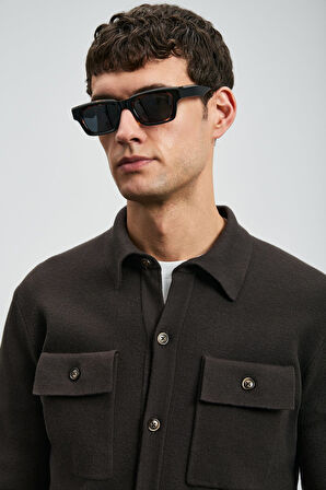 Lufian Erkek Igor Hırka 112100076 Kahverengi