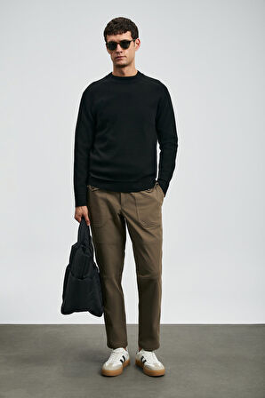 Lufian 112090159 Herman Kazak Erkek Sweatshirt