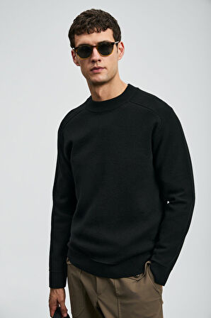 Lufian 112090159 Herman Kazak Erkek Sweatshirt