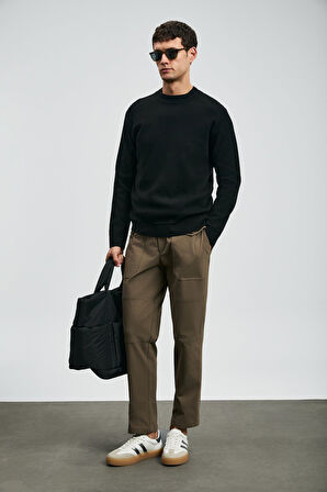 Lufian 112090159 Herman Kazak Erkek Sweatshirt