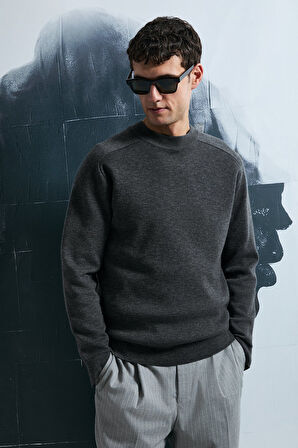 Lufian 112090159 Herman Kazak Erkek Sweatshirt