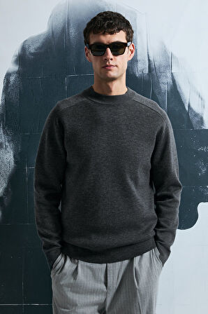 Lufian 112090159 Herman Kazak Erkek Sweatshirt