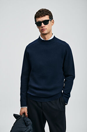 Lufian 112090159 Herman Kazak Erkek Sweatshirt